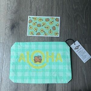 Aloha Collection X Aloha Hello Kitty Palaka Small Pouch